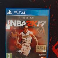 giochi ps4 (nba 2k17 nba2k19)