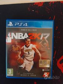 giochi ps4 (nba 2k17 nba2k19)