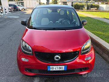 Smart for four eketrrica