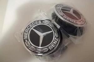 Kit 4 Coprimozzo x Cerchi in Lega Mercedes