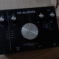 Scheda audio M-AUDIO M TRACK 2X2