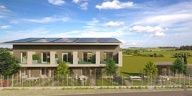 VISERBA - NUOVA REALIZAZZIONE, VILLETTE A SCHIERA