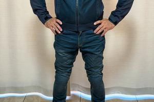 Pantaloni moto tg 48