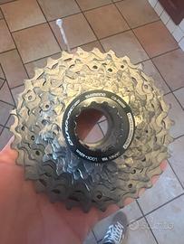 Cassetta pacco pignoni shimano dura ace