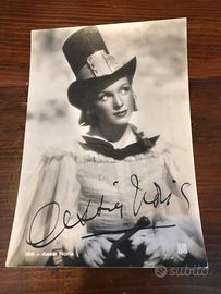 Fotografia Assia Noris Firmata Originale Anni 40
