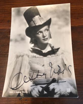 Fotografia Assia Noris Firmata Originale Anni 40