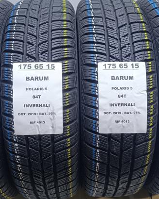 4 GOMME 175 65 15 BARUM INV RIF4013