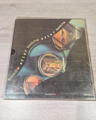 Libro After Swatch Electa Catalogo anni 80