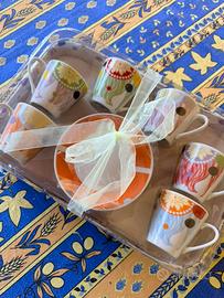 Set caffe 6