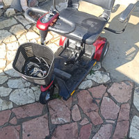 Scooter elettrico per disabili