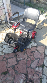 Scooter elettrico per disabili