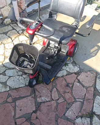 Scooter elettrico per disabili