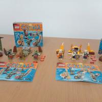 Lego 2 set Chima Completi