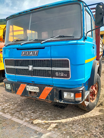 Fiat 619 N1 con ribaltabile trilaterale