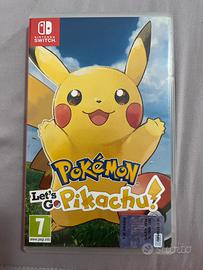 Pokemon Let’s Go Pikachu - Switch