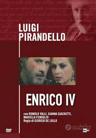 Il teatro di pirandello 6 dvd originali