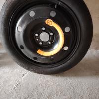 ruotino di scorta 17" 159 Giulietta croma Fiat