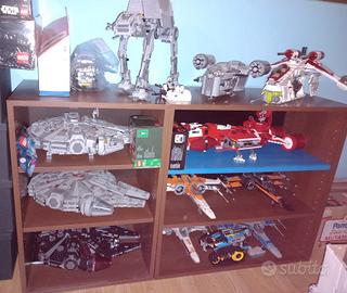 Millennium falcon originale lego più altri set com