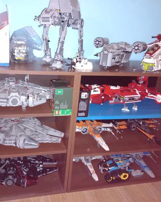 Millennium falcon originale lego più altri set com