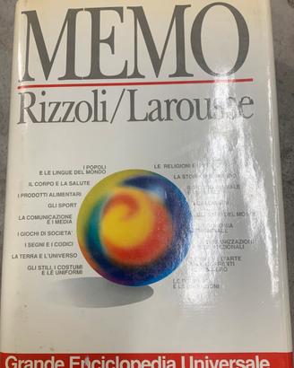 Enciclopedia MEMO Rizzoli/Larousse