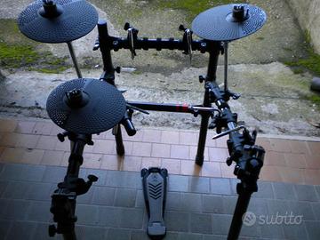 Yamaha rack dtx  +  pcy  x 3  +  HH65