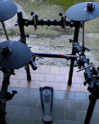 Yamaha rack dtx  +  pcy  x 3  +  HH65