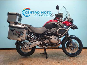Bmw R 1200 GS Adventure con Tris valigie Alluminio