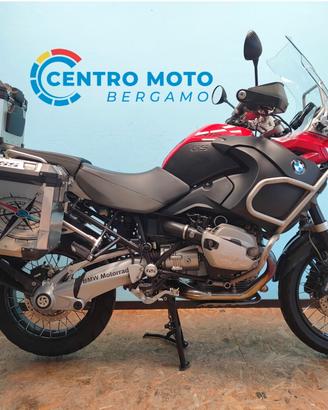 Bmw R 1200 GS Adventure con Tris valigie Alluminio