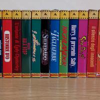 Lotto 12 VHS I Grandi Film Di Panorama 1995 Rari