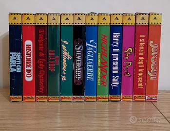 Lotto 12 VHS I Grandi Film Di Panorama 1995 Rari