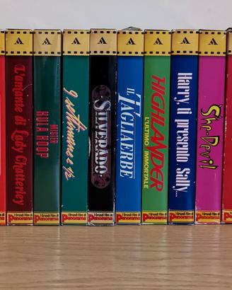 Lotto 12 VHS I Grandi Film Di Panorama 1995 Rari