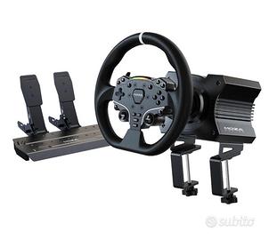 MOZA R5 Racing Bundle + Frizione + Kit Freno