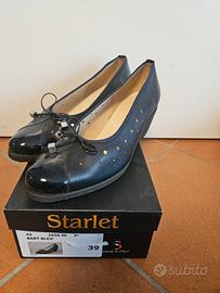 scarpe donna nuove, pelle, made in italy