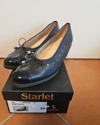 scarpe donna nuove, pelle, made in italy