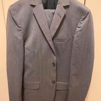 Vestito Soqquadro grigio tg.44 NUOVO