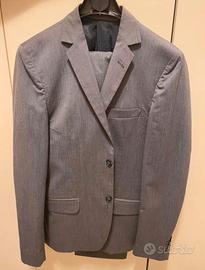 Vestito Soqquadro grigio tg.44 NUOVO