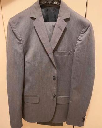 Vestito Soqquadro grigio tg.44 NUOVO