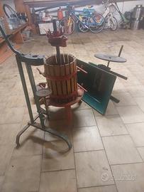 torchio e accessori vino