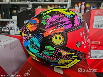 Casco ls2 jet junior funny ii joy solid of622