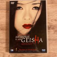 DVD “Memorie di una Geisha” Edizione Italiana