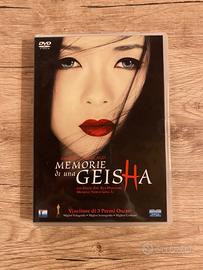 DVD “Memorie di una Geisha” Edizione Italiana