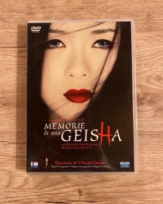 DVD “Memorie di una Geisha” Edizione Italiana