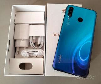 Huawei P30Lite Peacock Blue 256Gb, RAM 6Gb