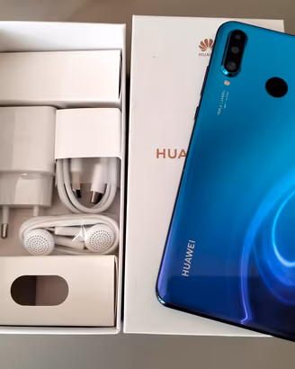 Huawei P30Lite Peacock Blue 256Gb, RAM 6Gb