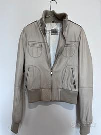 Versace Giacca in pelle