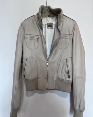 Versace Giacca in pelle