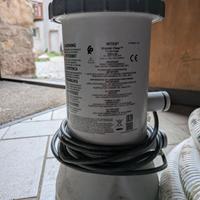 Pompa piscina intex con tubo