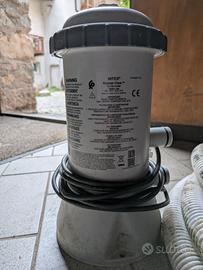 Pompa piscina intex con tubo