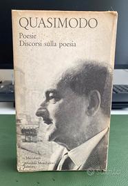 QUASIMODO Poesie e discorsi I Meridiani ed. 1983