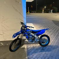 Yamaha yzf 450 targata